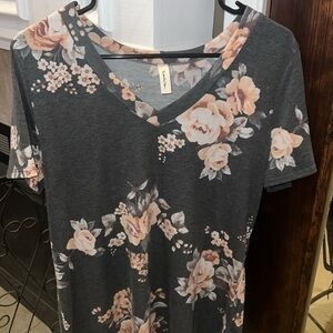 Floral vneck from Twenty Ten